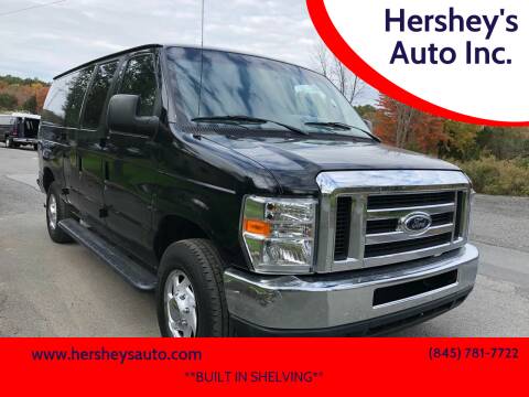 2014 Ford E-Series Cargo for sale at HERSHEY'S AUTO INC. in Monroe NY