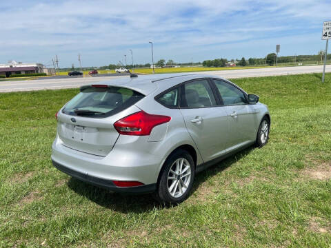 2018 Ford Focus SE