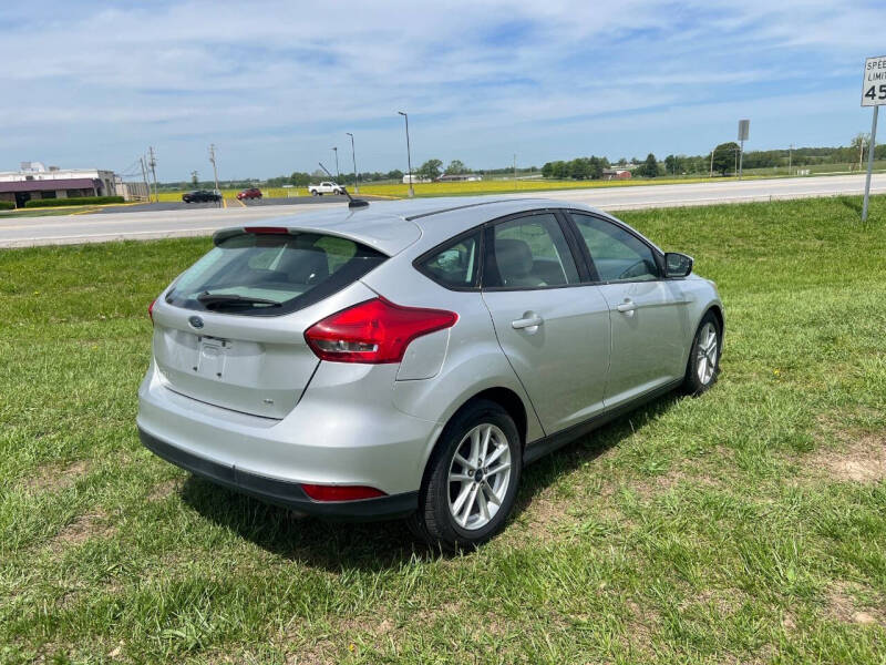 2018 Ford Focus SE