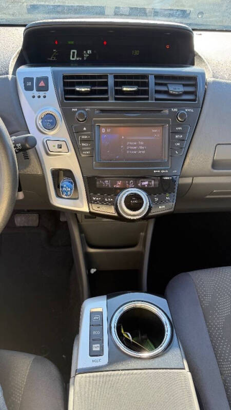 2012 Toyota Prius v Three