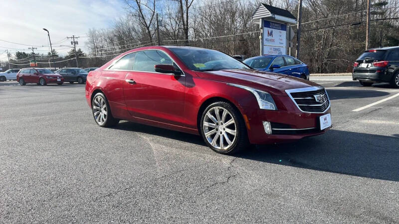 2015 Cadillac ATS 3.6L Performance