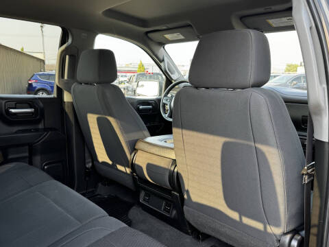 2020 Chevrolet Silverado 1500 Custom