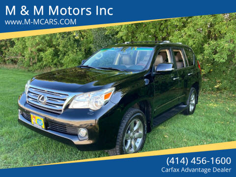 2013 Lexus GX 460 for sale at M & M Motors Inc in West Allis WI