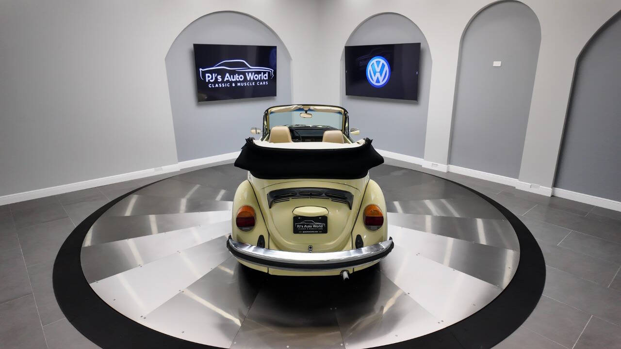 1977 Volkswagen Beetle Convertible 39