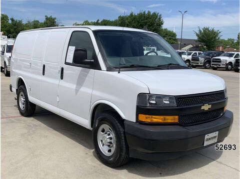 2021 Chevrolet Express 2500