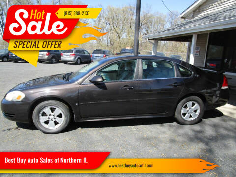 2009 Chevrolet Impala for sale at Best Buy Auto Sales of Northern IL in South Beloit IL