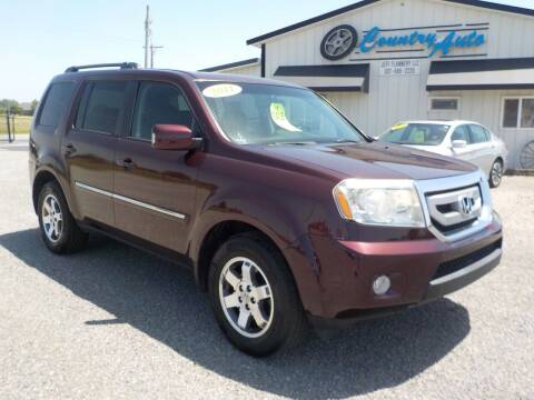 2011 Honda Pilot for sale at Country Auto in Huntsville OH