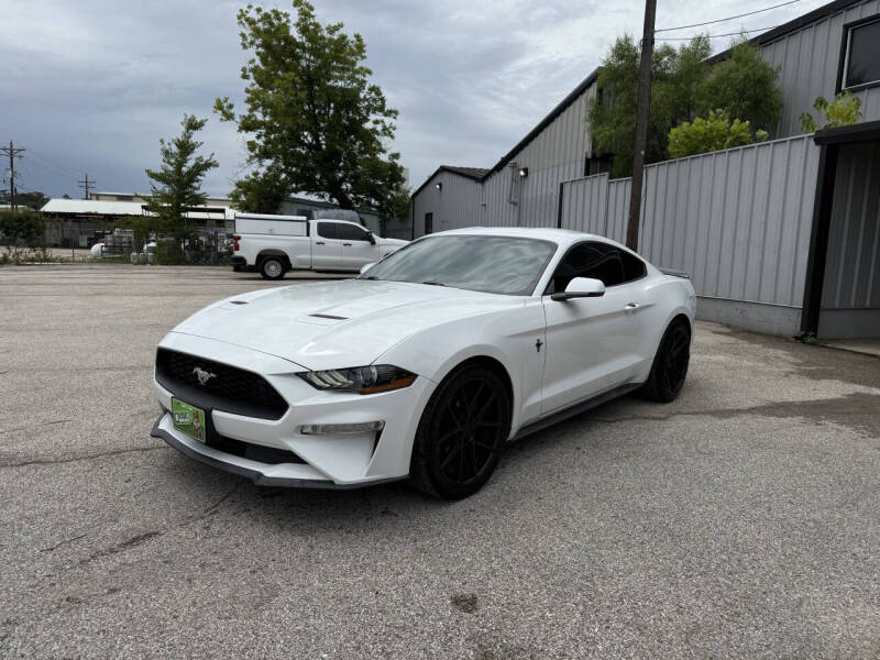 2019 Ford Mustang EcoBoost Premium