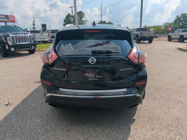 2018 Nissan Murano Platinum