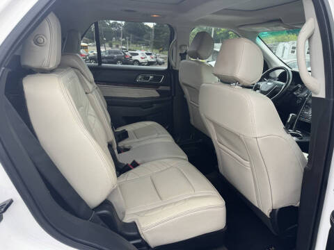 2016 Ford Explorer Platinum