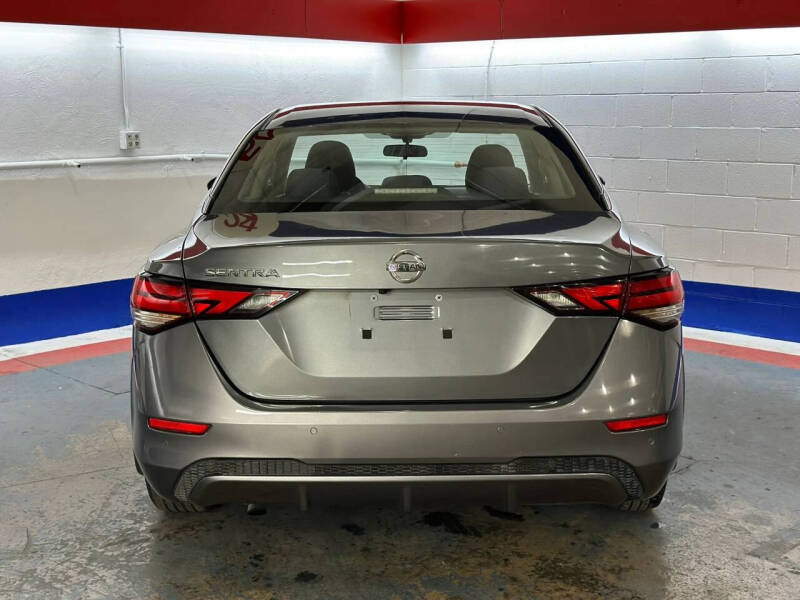 2020 Nissan Sentra S