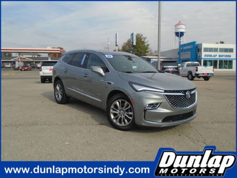 2024 Buick Enclave for sale at DUNLAP MOTORS INC in Independence IA