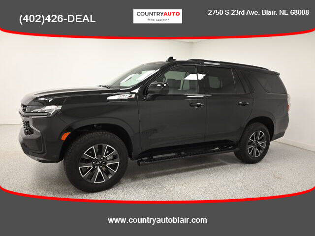 2021 Chevrolet Tahoe Z71