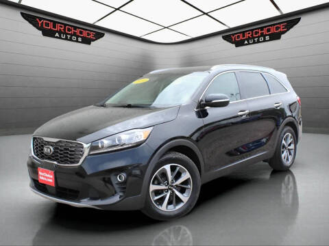 2019 Kia Sorento EX Sport