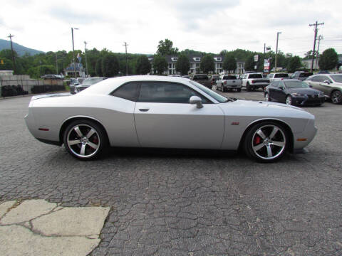 2012 Dodge Challenger SRT8 392