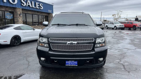 2009 Chevrolet Tahoe LTZ
