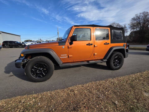 2011 Jeep Wrangler Unlimited Sport