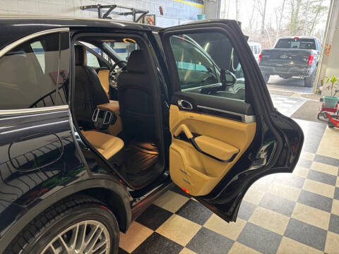 2017 Porsche Cayenne