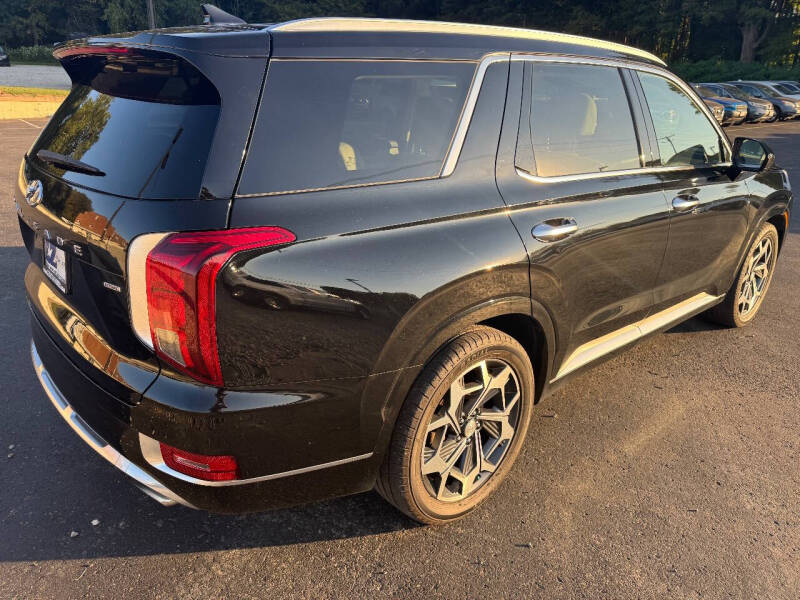 2021 Hyundai Palisade Calligraphy