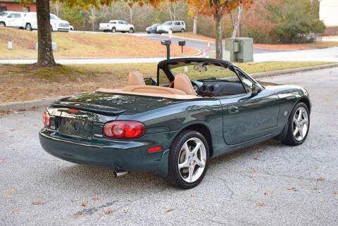 2001 Mazda MX-5 Miata Special Edition