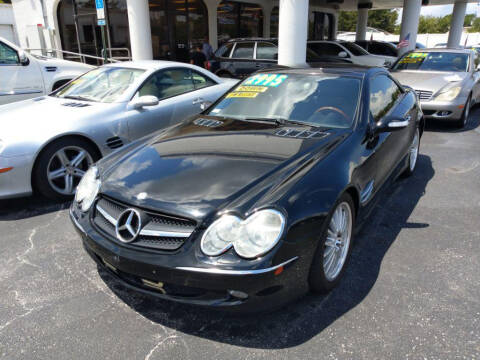 2006 Mercedes-Benz SL-Class for sale at Tony's Auto Sales in Jacksonville FL