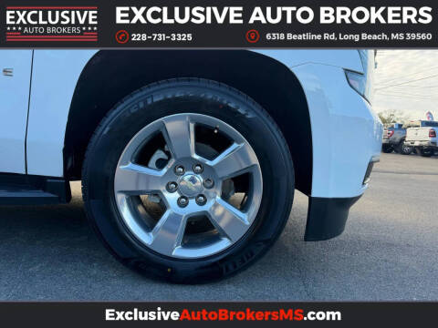 2018 Chevrolet Tahoe LT