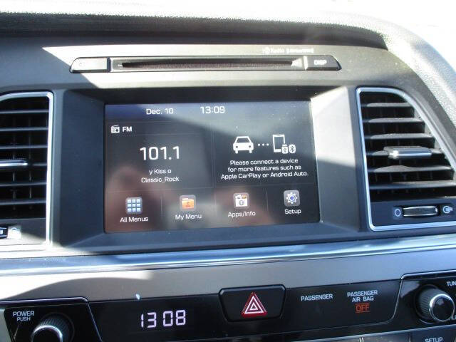 2017 Hyundai Sonata Hybrid SE