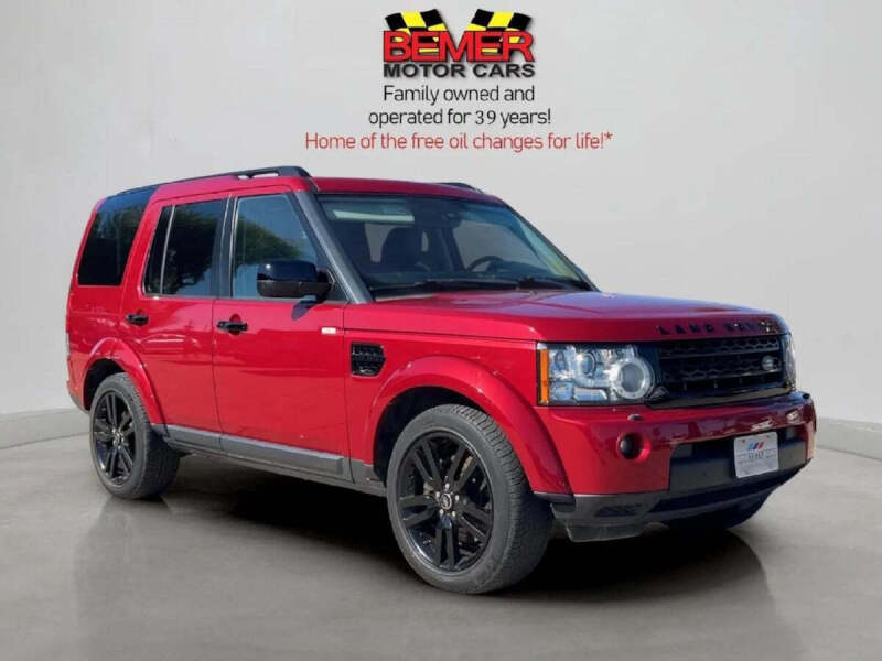 2013 Land Rover LR4 HSE