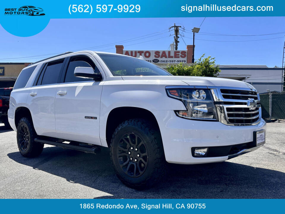 2018 Chevrolet Tahoe for sale at Best Buy Motors in Signal Hill, CA