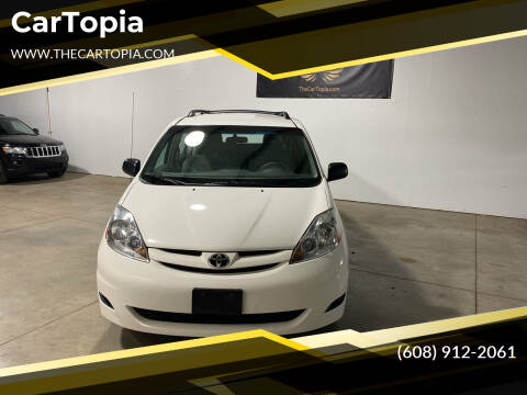2006 Toyota Sienna for sale at CarTopia in Deforest WI