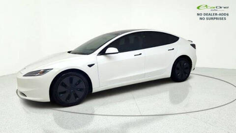 2025 Tesla Model 3 Long Range