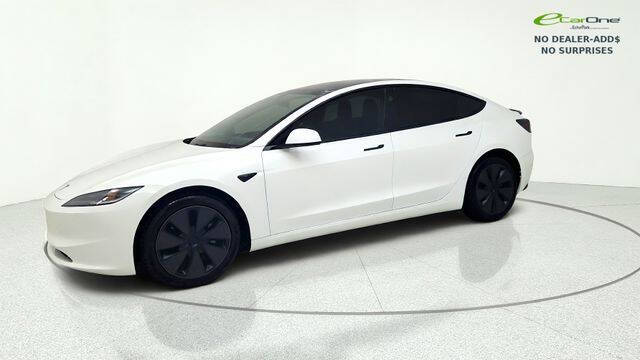 2025 Tesla Model 3 Long Range