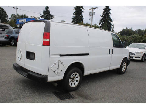 2012 GMC Savana 1500