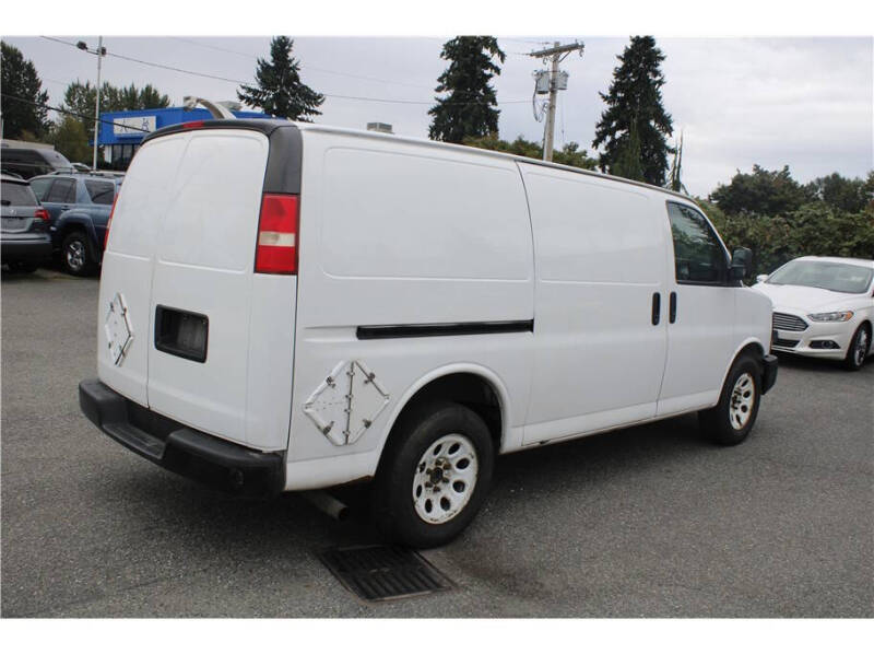 2012 GMC Savana 1500