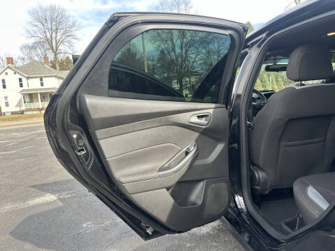 2017 Ford Focus ST