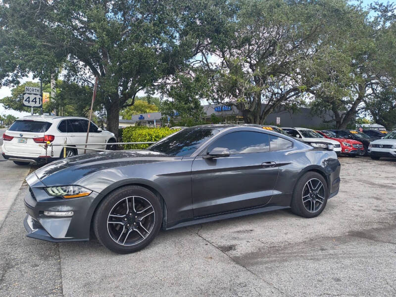 2020 Ford Mustang EcoBoost Premium