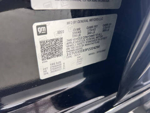 2023 GMC Sierra 1500