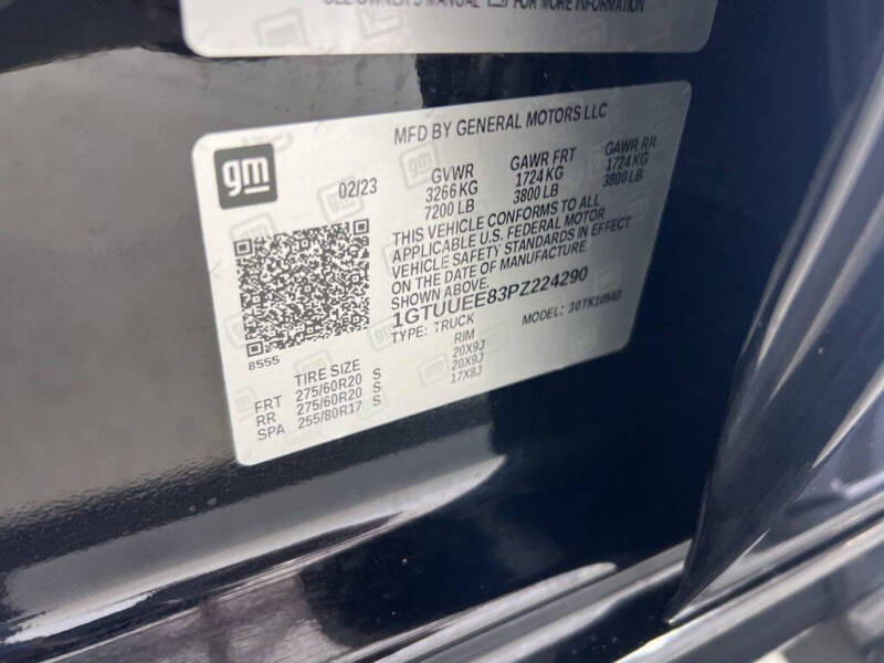 2023 GMC Sierra 1500