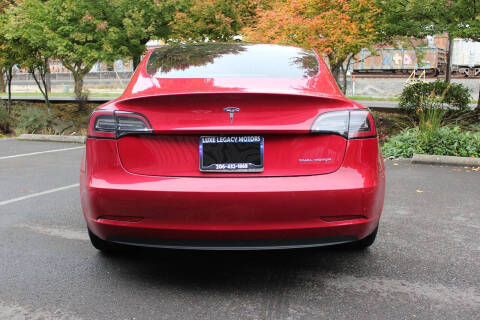 2020 Tesla Model 3 Long Range