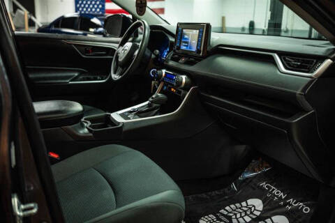 2021 Toyota RAV4 Hybrid LE