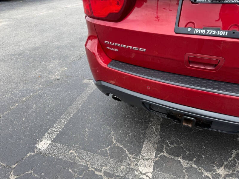 2011 Dodge Durango Crew