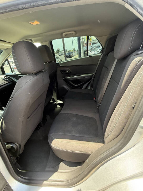 2016 Chevrolet Trax LS
