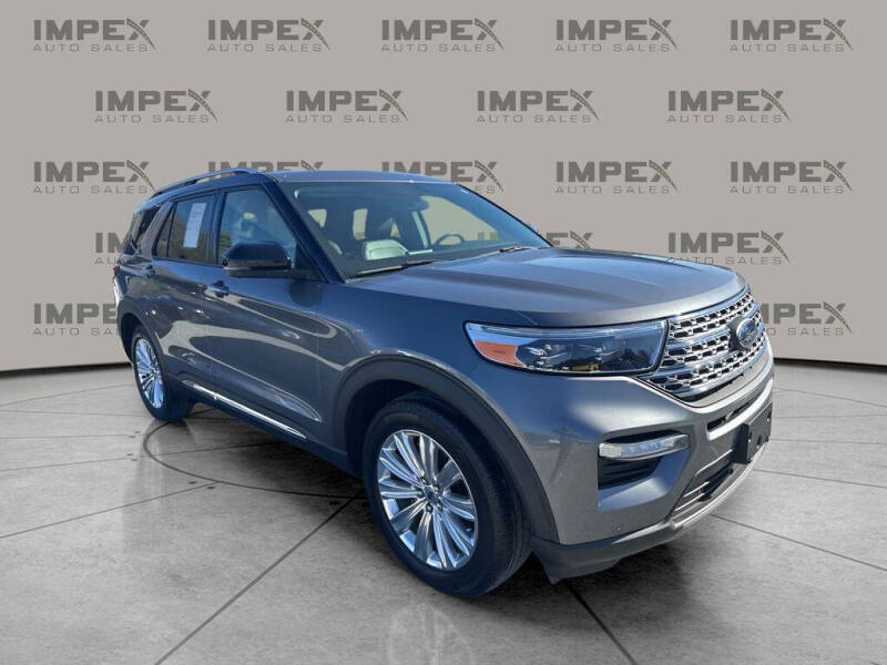 2021 Ford Explorer Hybrid Limited