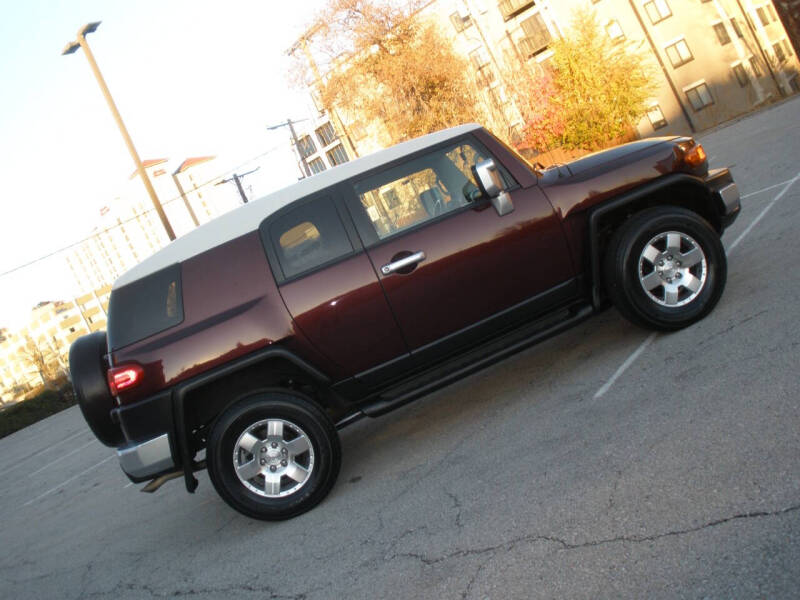 2007 Toyota FJ Cruiser