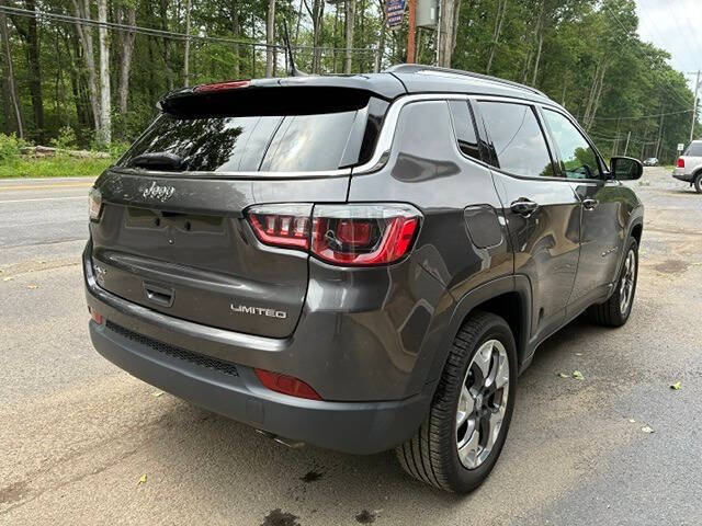 2020 Jeep Compass Limited