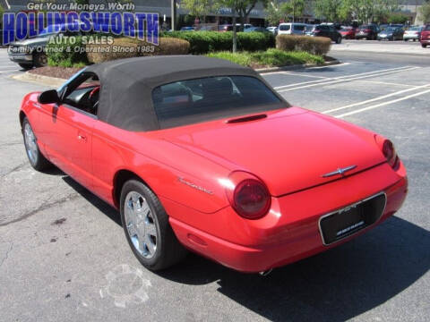 2002 Ford Thunderbird Deluxe
