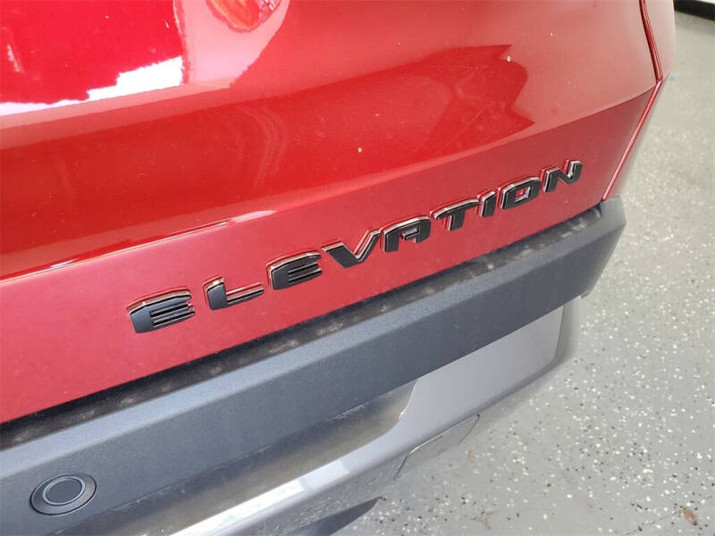 2026 GMC Terrain Elevation