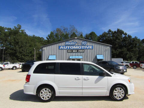 2016 Dodge Grand Caravan SE