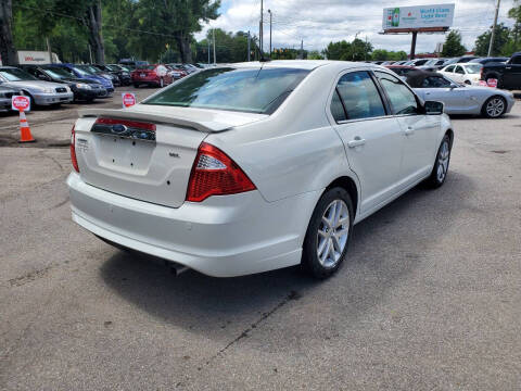 2012 Ford Fusion SEL