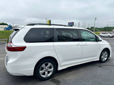 2020 Toyota Sienna